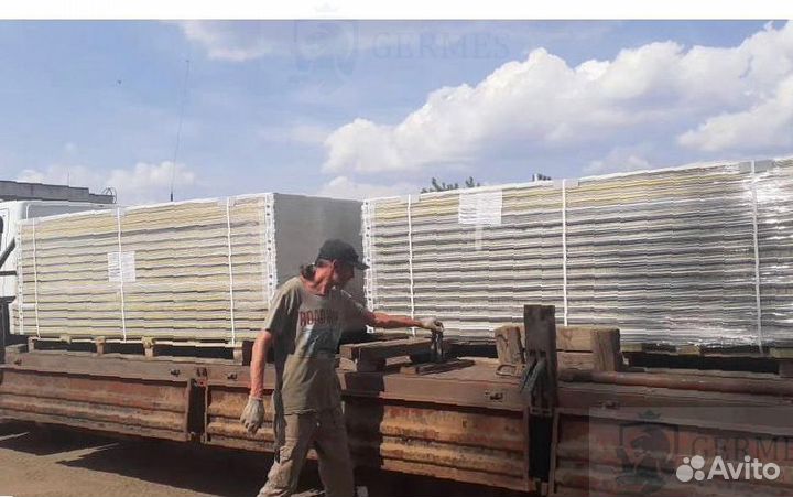 Сэндвич панели пенопласт