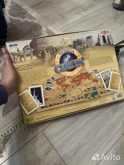 Настольная игра Чудеса света