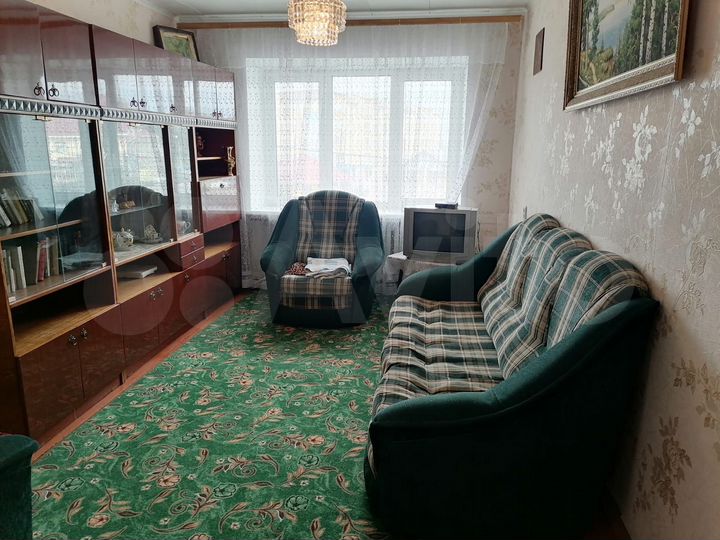 3-к. квартира, 50 м², 2/5 эт.