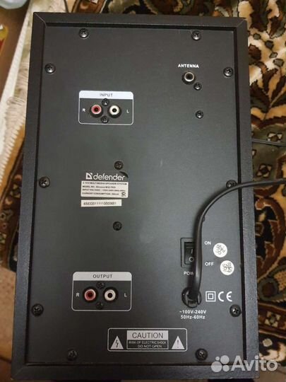 Колонки 2в1 Defender Sirocco M30 PRO