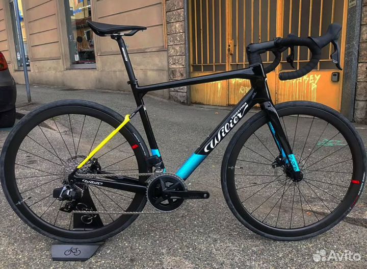 Велосипед шоссейный Wilier Garda Disc 105