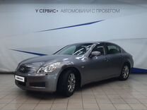 Infiniti G35 3.5 AT, 2008, 184 271 км, с пробегом, цена 880 000 руб.