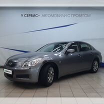 Infiniti G35 3.5 AT, 2008, 184 271 км, с пробегом, цена 880 000 руб.