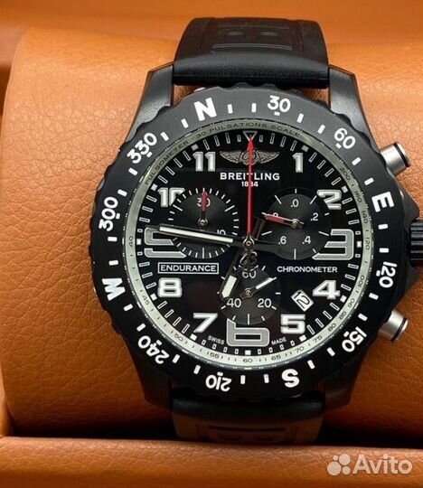 Мужские часы Breitling чёрные