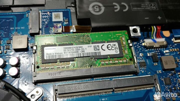 Игровая оперативная память DDR4 Samsung 3200mhz