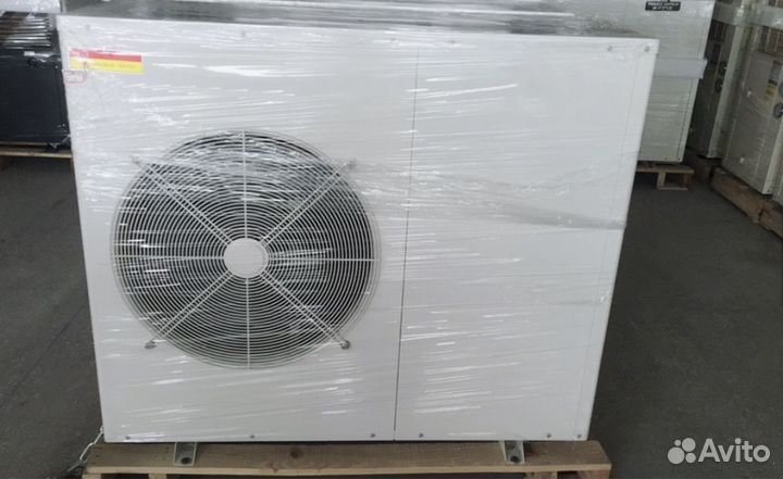 Тепловой насос отопление, гвс и охлажд-е до 150м2