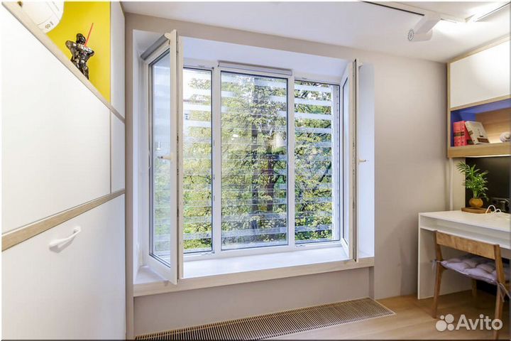 Окна пластиковые пвх новые