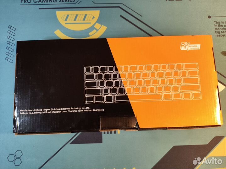 Механическая клавиатура rk royal kludge rk61