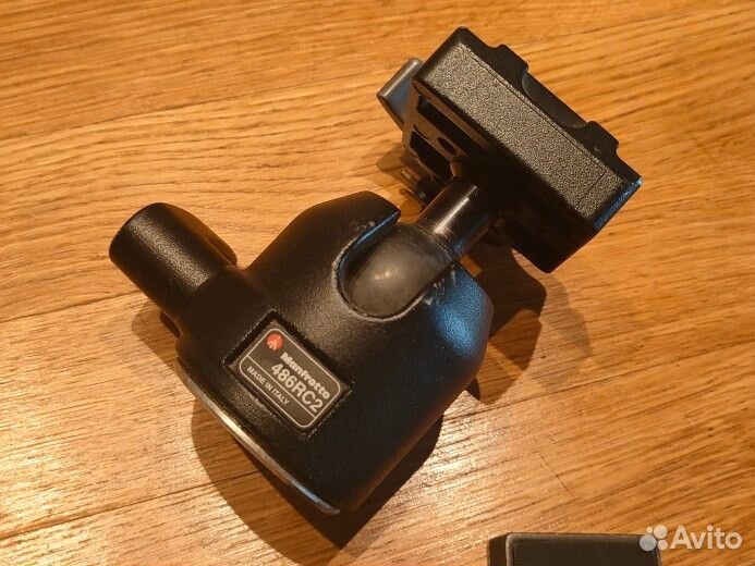 Голова для штатива manfrotto 486 RC2