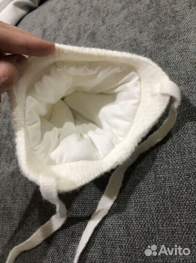 Шапка для новорожденного