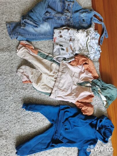 Продам вещи пакетом. Рост 80-86
