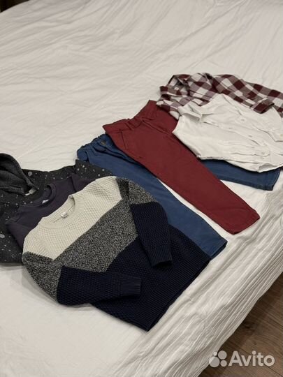 Детские вещи пакетом 110 для мальчика