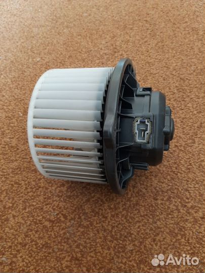 Мотор вентилятора kia rio