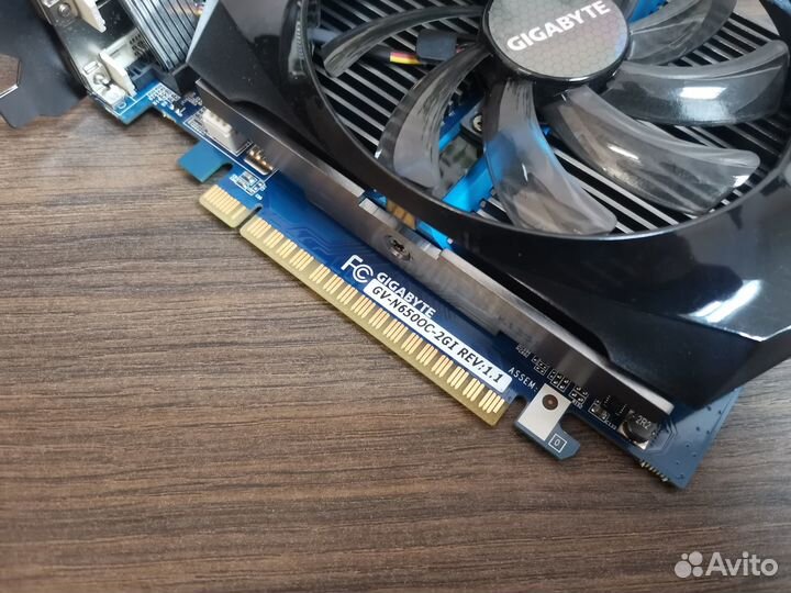 Видеокарта GTX 650ti 2gb