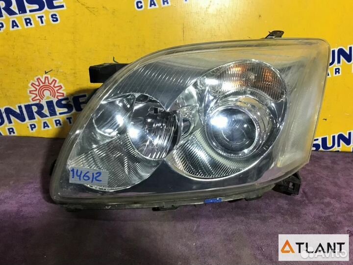 Фара toyota avensis