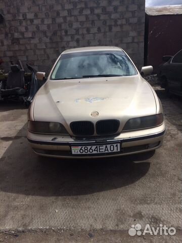 Разбор BMW e39 m52 (бмв е39 м52)