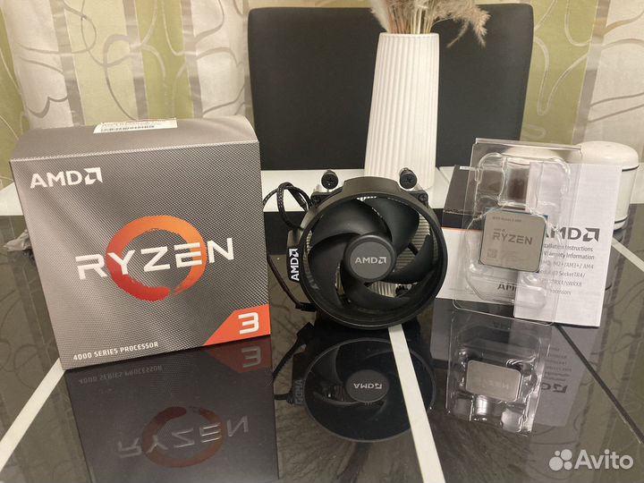 Процессор amd ryzen 3 4100