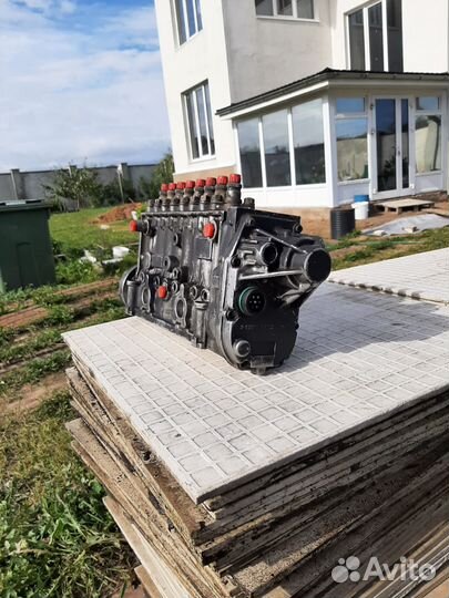 Тнвд камаз bosch евро 3