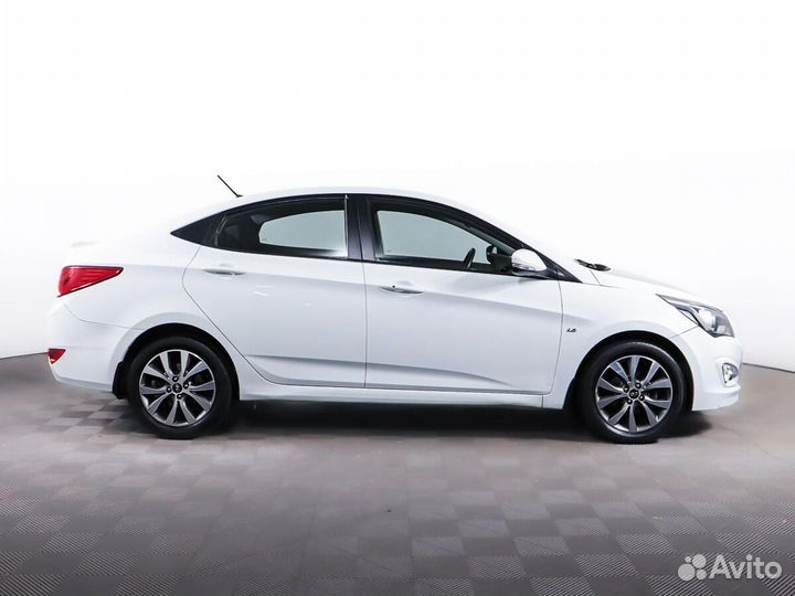 Hyundai Solaris 1.6 AT, 2015, 85 000 км