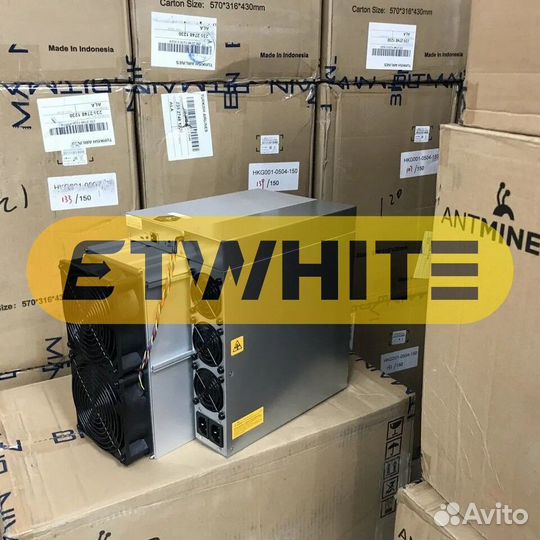 Antminer S19j Pro+ 117T Асик Майнер