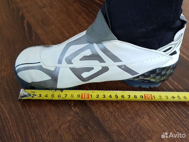 Лыжные ботинки salomon sns