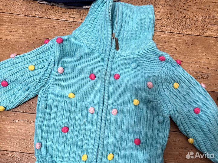 Детские вещи пакетом от 0 до 2 лет