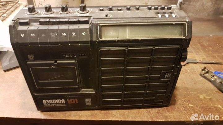 Радиоаппаратура СССР и Япония