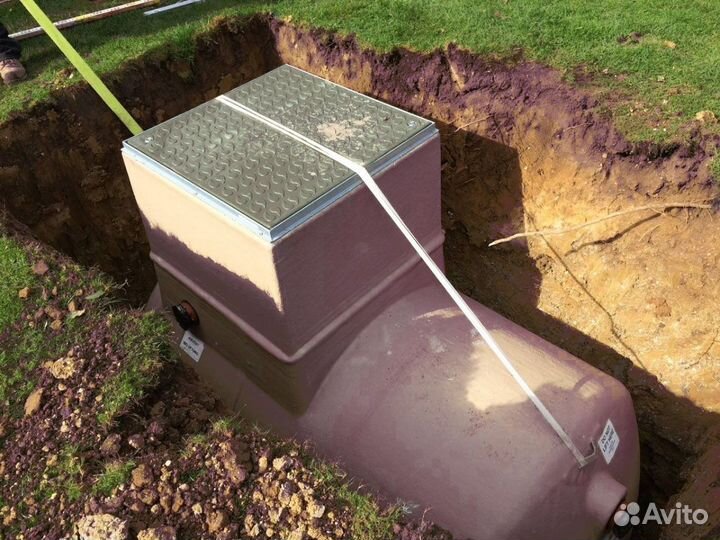 Септик био асо 3 с переливом