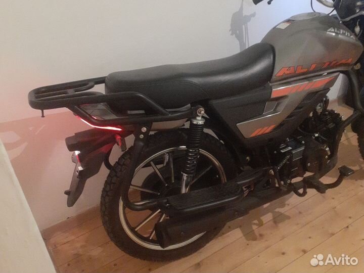 Мопед альфа