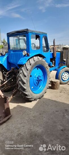 Трактор МТЗ (Беларус) 50, 1970