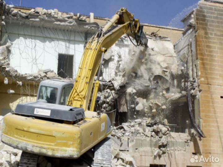 Аренда гусеничного экскаватора 24/7