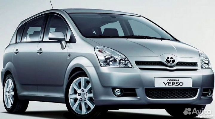 Toyota corolla verso, ZNR11L, 2004 Г.В., МКПП