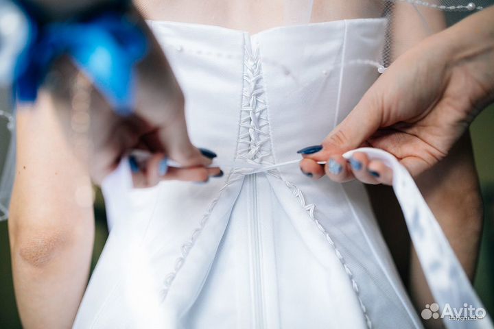Свадебное платье +фата. Продажа или аренда