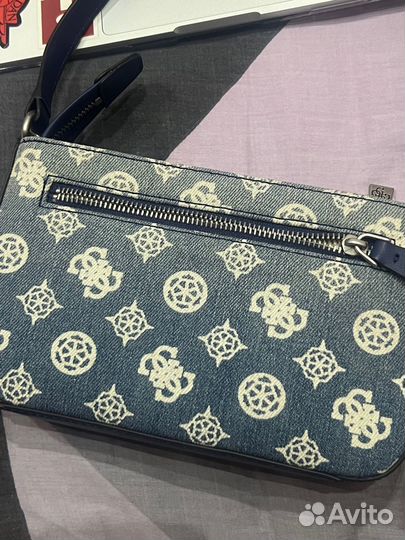 Сумка деним guess оригинал