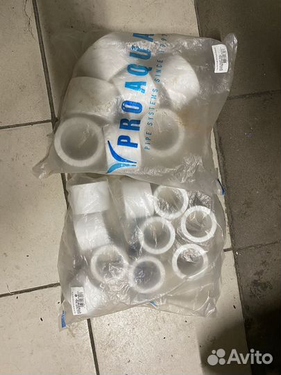 Муфты, тройники, переходники