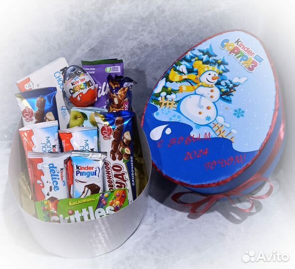 Новогодние детские подарки,боксы