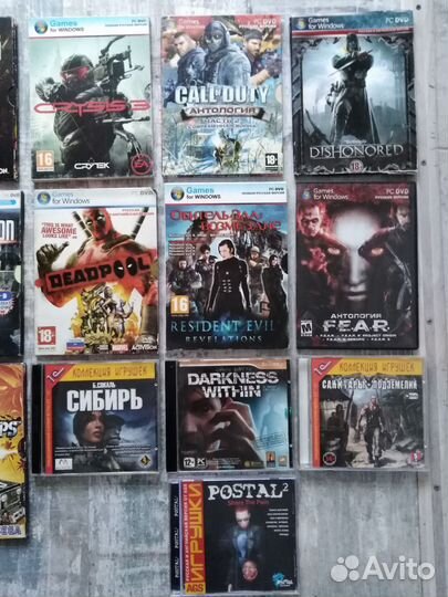 Компьютерные игры PC