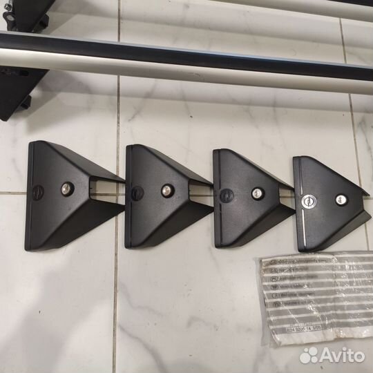 Багажник на рейлинги opel zafira B / astra H