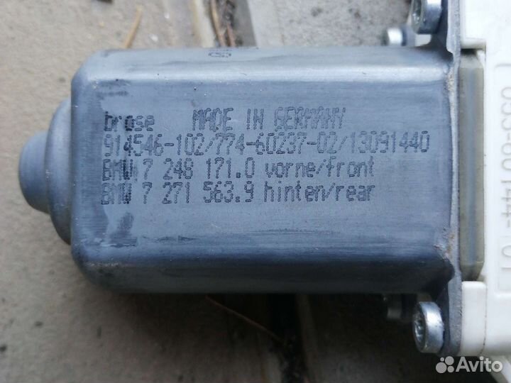 Моторчик стеклоподъемника BMW 5-series F10