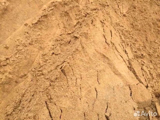 Песок карьерный