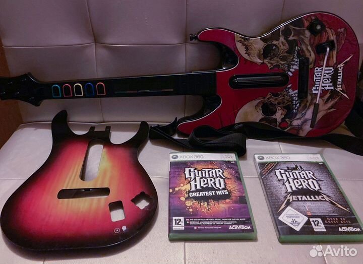 Guitar hero metallica xbox sales 360