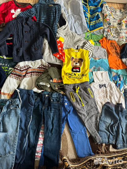 Пакеты вещей (10 пакетов) разный возраст