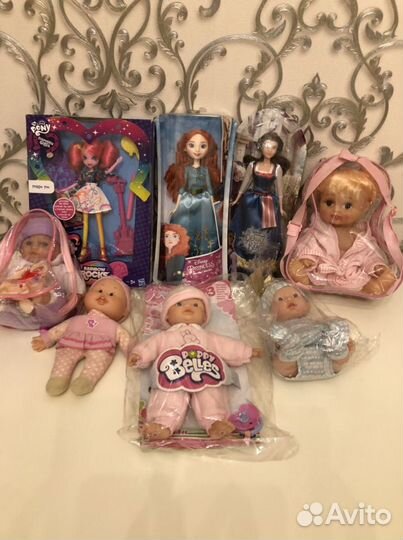 Диснеевские куклы