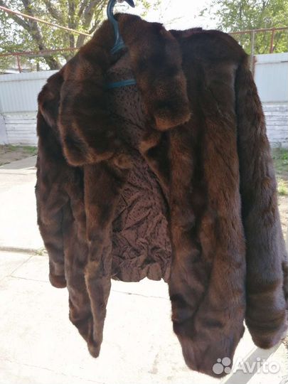 Шуба норковая