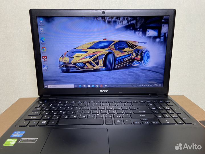 Игровой Ноутбук Acer i5/6gb/2Видеокарты