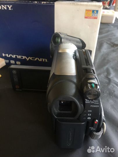 Видеокамера sony DCR-DVD 106 E