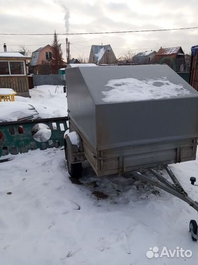 Прицеп легковой