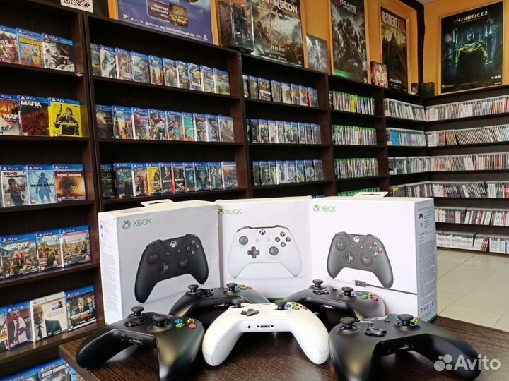 Джойстики xbox One