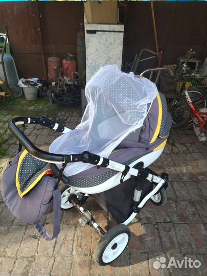 Коляска 2 в 1