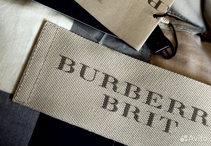 Пуховик burberry оригинал